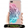 Case Estuche vintage mandala flor colores