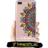 Case Estuche vintage mandala colorido