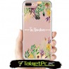 Case Estuche vintage flores brunch