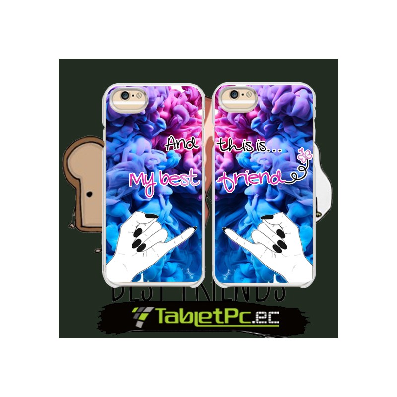 Case Estuche best friends mejores amigas
