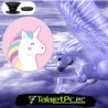Soporte PopSocket Unicornio