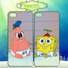 Case Estuche mejores amigas  bob y patricio