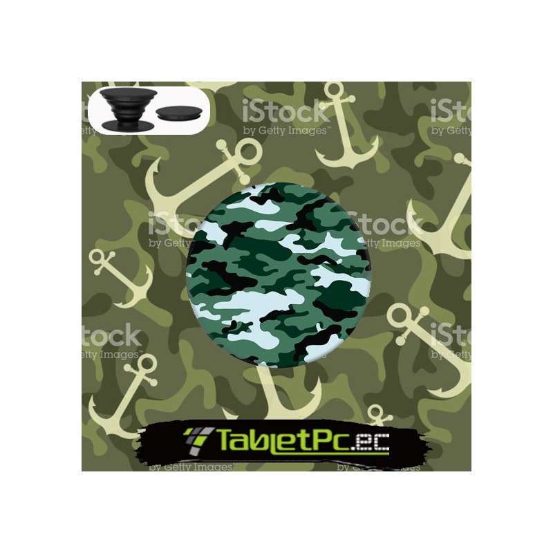 Soporte PopSocket Camuflaje