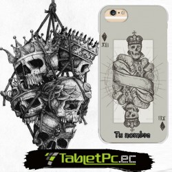 Case Estuche terror calavera