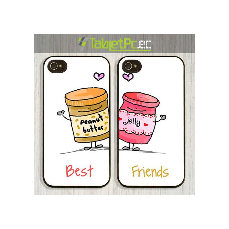 Case Estuche mejores amigas manjar y mantequilla