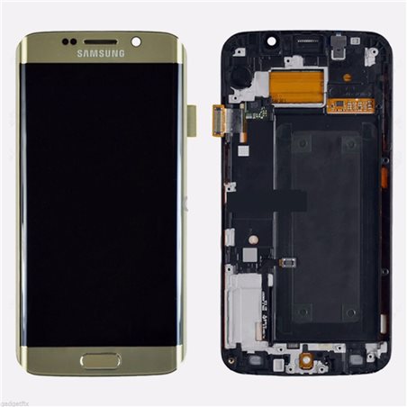 Display Samsung S6 edge marco 