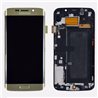 Display Samsung S6 edge marco 