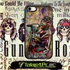Case Estuche guns n roses