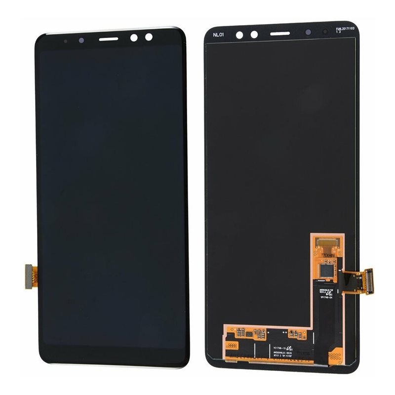 Display Samsung A8 + original