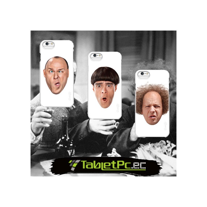 Case Estuche mejores amigos tres chiflados