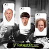 Case Estuche mejores amigos tres chiflados