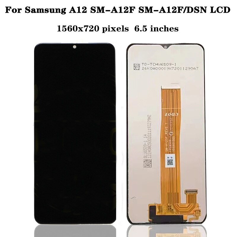 Display Samsung A12 Original