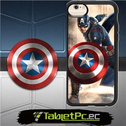 Case Estuche Capitan America