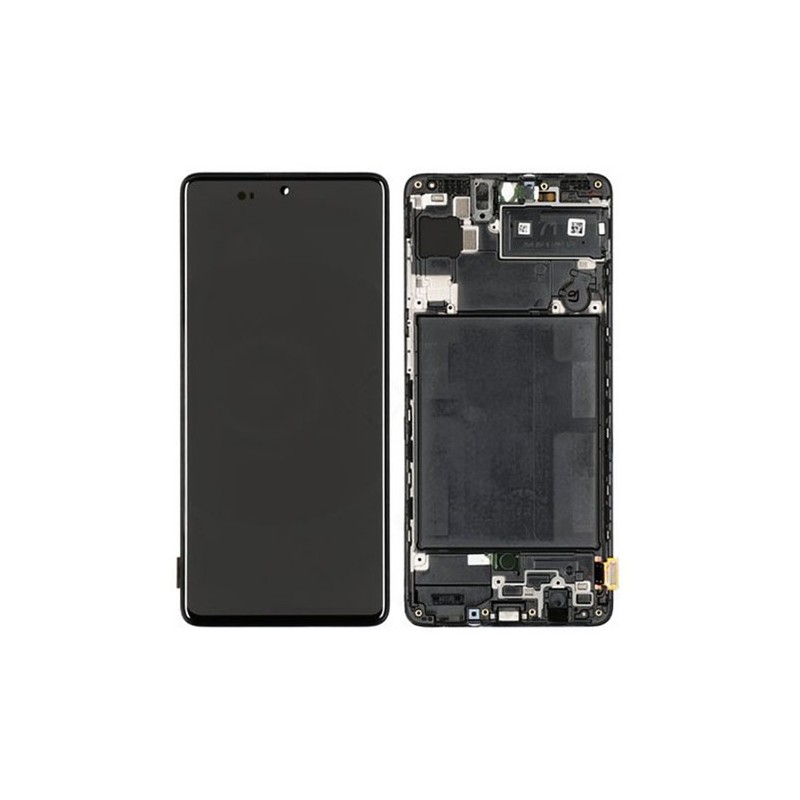 Display Samsung A72 con marco Original