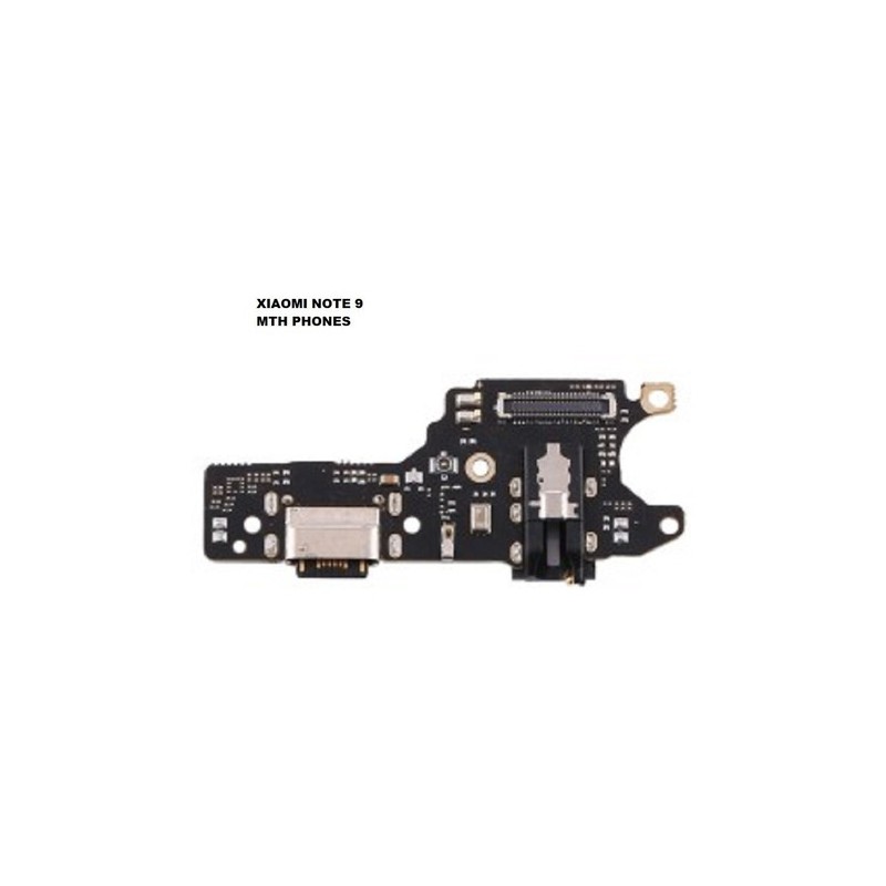 Xiaomi note 9 placa de carga