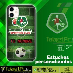 Case personalizado Mushuc...