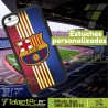 Case Estuche Messi Barcelona 2