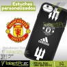 Case Estuche equipo manchester blanco negro 3