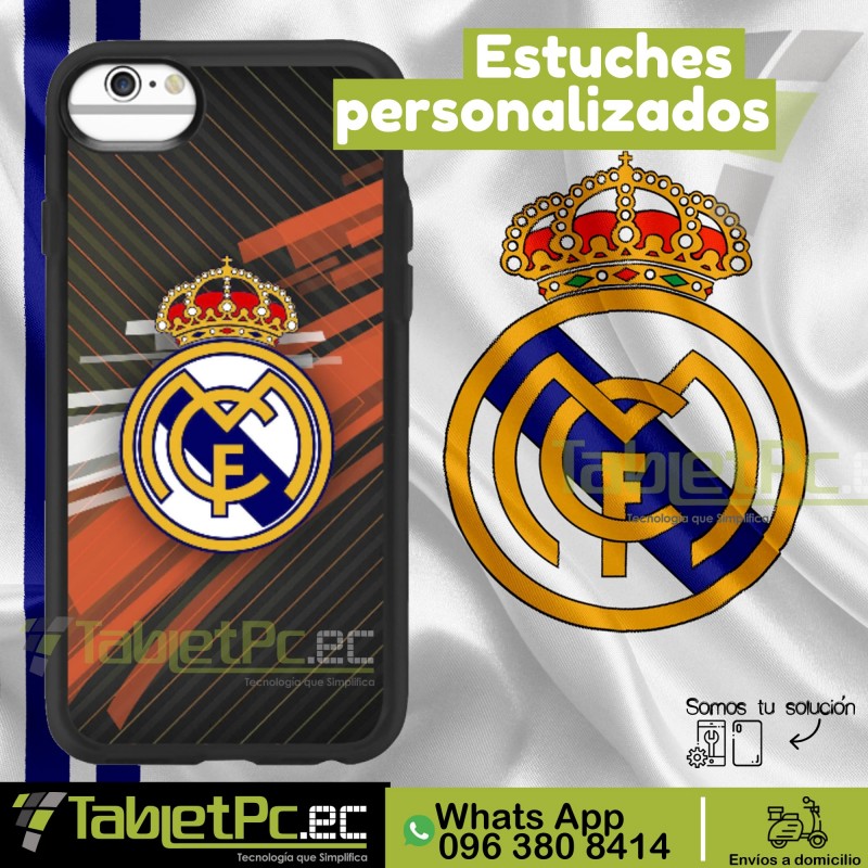 Case Estuche real madrid 6