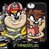Case Estuche Tazmania looney tunes