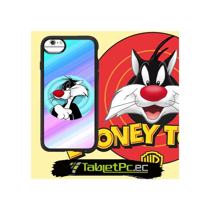Case Estuche Silvestre looney tunes