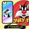 Case Estuche Silvestre looney tunes