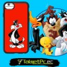 Case Estuche Silvestre looney tunes
