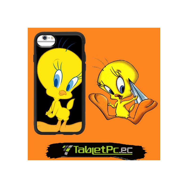 Funda Oficial Looney Tunes Sylvestre y Piolín Pan – Personalaizer