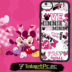 Case Estuche Minnie