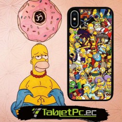 Case Estuche Los Simpson