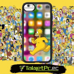 Case Estuche Los Simpson