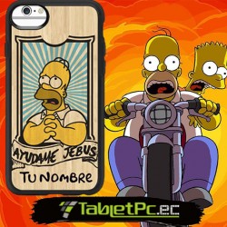 Case Estuche Los Simpson