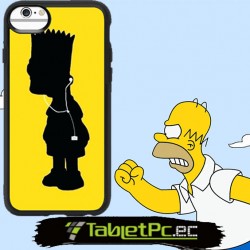 Case Estuche Los Simpson