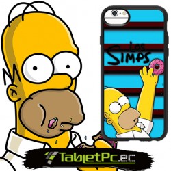 Case Estuche Los Simpson