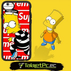 Case Estuche Los Simpson