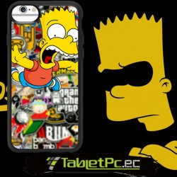 Case Estuche Los Simpson