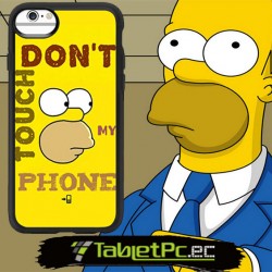 Case Estuche Los Simpson