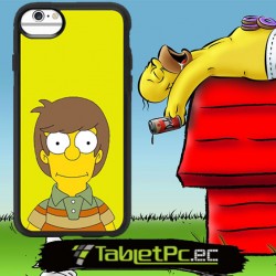 Case Estuche Los Simpson