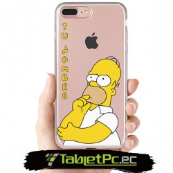 Case Estuche Los Simpson