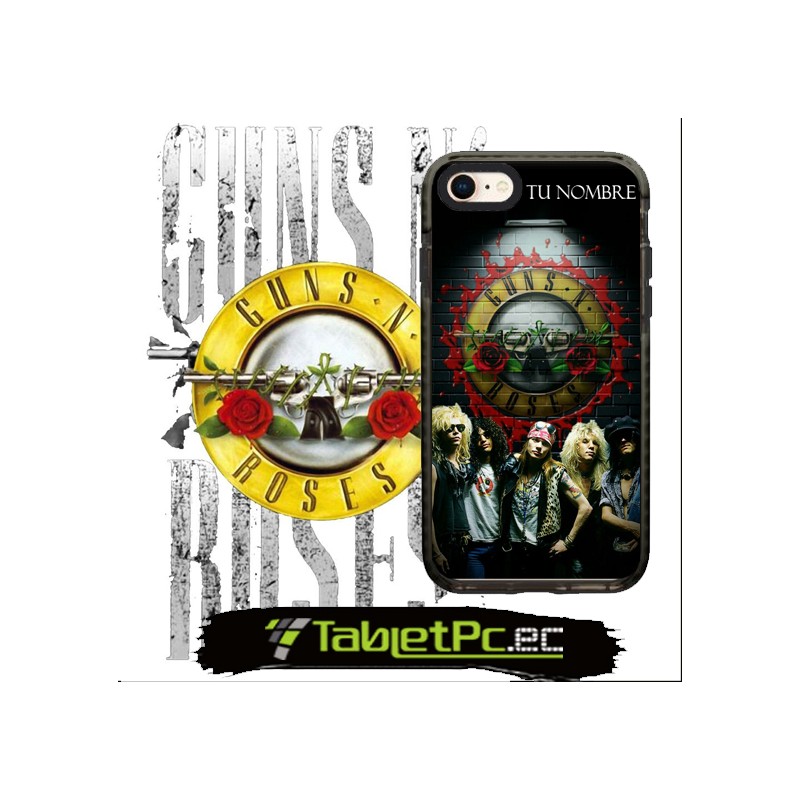 Case Estuche guns n roses