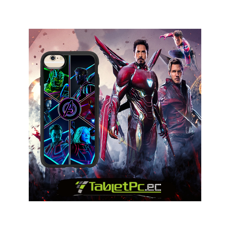 Case Estuche Avengers