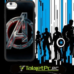 Case Estuche Avengers