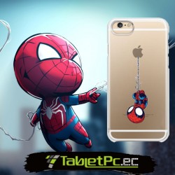 Case Estuche Spiderman Chibi