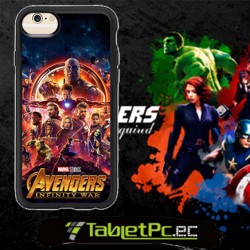 Case Estuche Avengers