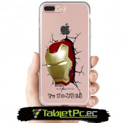 Case Estuche Iron Man