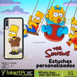 Case Estuche The Simpsons 1