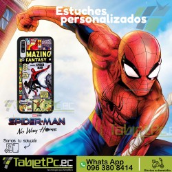 Case Estuche Spiderman No...