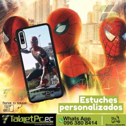 Case Estuche Spiderman No...