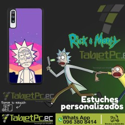 Case Estuche Rick y Morty 1