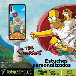 Case Estuche Los Simpsons 2